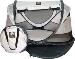 Deryan Shane Luxe 2023 Campingbedje - Baby Tent - Anti-UV 50+ - Peuterbed - Silver 19 Deryan Shane Luxe 2023 Campingbedje - Baby Tent - Anti-UV 50+ - Peuterbed - Silver -Babyproducten Winkel 1200x945 2