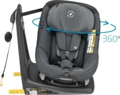 Maxi-Cosi AxissFix I-Size Autostoeltje - 360° Draaibaar - Authentic Graphite -Babyproducten Winkel 1200x950 1