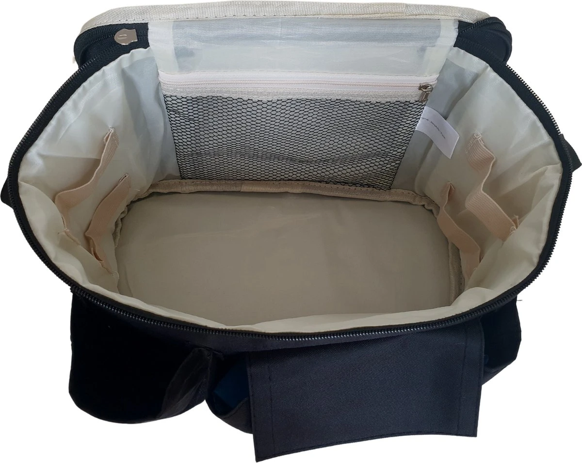 Janse Luiertas - Schoudertas - Baby Tas - Verzorgingstas - Kinderwagen Tas - Babyshower - Mommy Bag - Buggy Tas - Diaper Bag - Kinderwagen Organizer 5 Janse Luiertas - Schoudertas - Baby Tas - Verzorgingstas - Kinderwagen Tas - Babyshower - Mommy Bag - Buggy Tas - Diaper Bag - Kinderwagen Organizer - Afbeelding 5