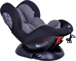 Ding Dano Autostoel - 0 Tot 18 Kg - Zwart/Grijs - Autostoel Groep 0/1 -Babyproducten Winkel 1200x956