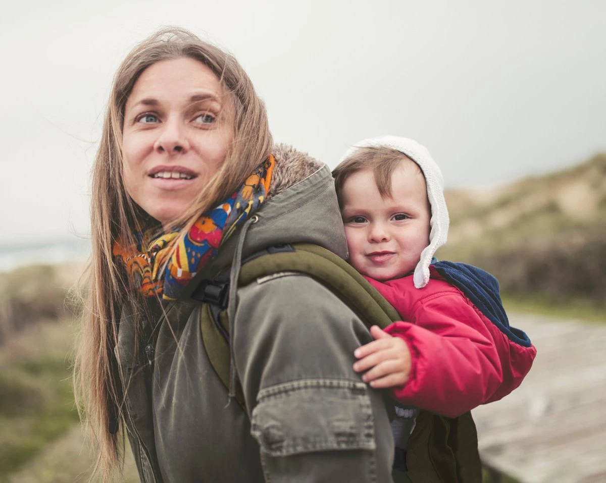 Praktische Draagzak Baby - Kakigroen - Babydrager - Buikdrager En Rugdrager - Opbergtas Inbegrepen 5 Praktische Draagzak Baby - Kakigroen - Babydrager - Buikdrager En Rugdrager - Opbergtas Inbegrepen - Afbeelding 5