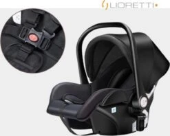 Merkloos Lioretti® Luxe Baby Buggy 3 In 1 | Baby Wagen | Kinderwagen Met Stoel En Wieg | Inklapbaar | Hoge Kwaliteit | Combi | Zwart 24 Merkloos Lioretti® Luxe Baby Buggy 3 In 1 | Baby Wagen | Kinderwagen Met Stoel En Wieg | Inklapbaar | Hoge Kwaliteit | Combi | Zwart -Babyproducten Winkel 1200x960 2