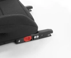 BabyAuto Zitverhoger Vista Fix Booster Groep 3 Isofix Stoelverhoger - Black -Babyproducten Winkel 1200x976 1