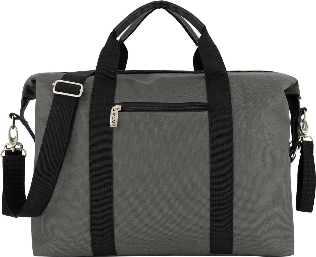 Prénatal Luiertas - Verzorgingstas Inclusief Verschoningsmatje - WOW Bag Grijs 2 Prénatal Luiertas - Verzorgingstas Inclusief Verschoningsmatje - WOW Bag Grijs - Afbeelding 2