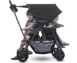 Joovy Caboose Too Ultralight Dubbele Buggy - Zwart - Duo Buggy - Lichtgewicht 12 Joovy Caboose Too Ultralight Dubbele Buggy - Zwart - Duo Buggy - Lichtgewicht -Babyproducten Winkel 1200x977 2