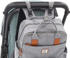 Brisby Slijtvaste Luiertas – Verzorgingstas – Met Buggymontage - Lichtgrijs 29 Brisby Slijtvaste Luiertas – Verzorgingstas – Met Buggymontage - Lichtgrijs -Babyproducten Winkel 1200x988