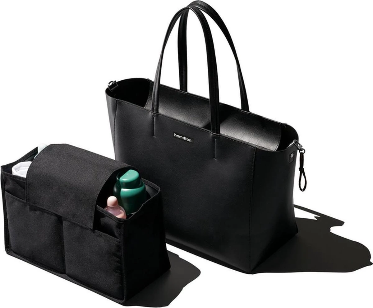 Hamilton Luiertas - Premium - Zwart - Geschikt Voor De Hamilton One Prime X1 En Hamilton One Sport R1 1 Hamilton Luiertas - Premium - Zwart - Geschikt Voor De Hamilton One Prime X1 En Hamilton One Sport R1