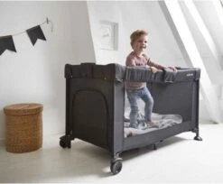Koelstra Travelsleeper Campingbedje - Met Verhoger - Zwart 13 Koelstra Travelsleeper Campingbedje - Met Verhoger - Zwart -Babyproducten Winkel 1200x990 4