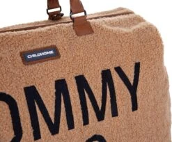 Childhome Mommy Bag Groot - Teddy - Beige 21 Childhome Mommy Bag Groot - Teddy - Beige -Babyproducten Winkel 1200x992 3