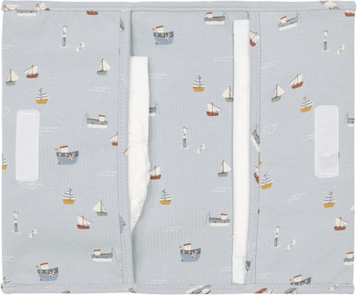 Little Dutch Luieretui Sailors Bay Blue 1 Little Dutch Luieretui Sailors Bay Blue