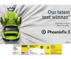 Kiddy Phoenixfix 3 - Mystic Black -Babyproducten Winkel 1200x998