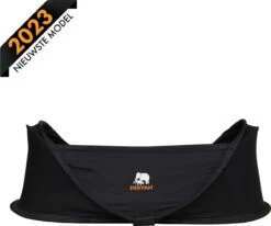 Deryan Infant BabyBox Campingbedje - Baby Klamboe - Zwart