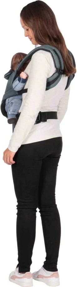 Dooky Ergonomische Draagzak Urban Comfort Green Emerald 21 Dooky Ergonomische Draagzak Urban Comfort Green Emerald -Babyproducten Winkel 323x1200