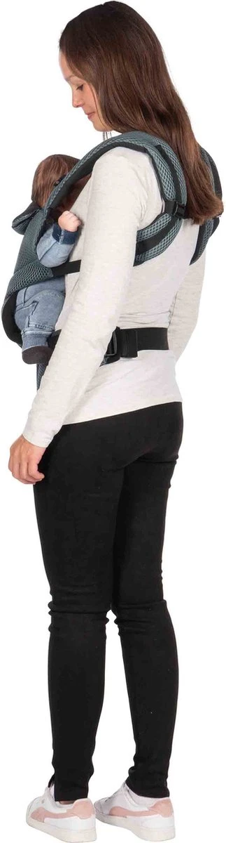 Dooky Ergonomische Draagzak Urban Comfort Green Emerald 5 Dooky Ergonomische Draagzak Urban Comfort Green Emerald - Afbeelding 5