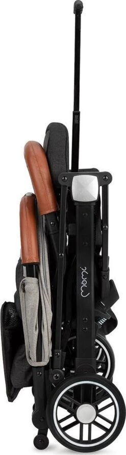 MoMi Wandelwagen Estelle - Grey -Babyproducten Winkel 334x1200