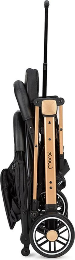 MoMi Wandelwagen Estelle - Zwart -Babyproducten Winkel 348x1200