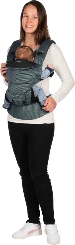 Dooky Ergonomische Draagzak Urban Comfort Green Emerald 22 Dooky Ergonomische Draagzak Urban Comfort Green Emerald -Babyproducten Winkel 367x1200