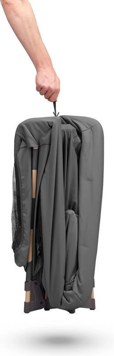 Maxi-Cosi Swift 3-in-1 Campingbedje - Beyond Graphite 11 Maxi-Cosi Swift 3-in-1 Campingbedje - Beyond Graphite - Afbeelding 11