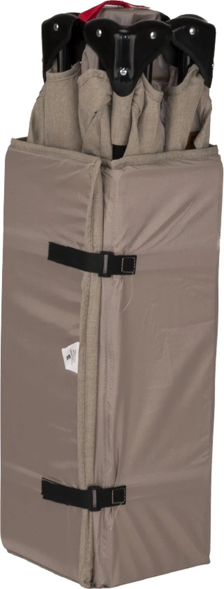 Reisbed Novi Baby® Nora Luxe Sand/Black 4 Reisbed Novi Baby® Nora Luxe Sand/Black - Afbeelding 4