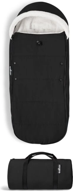 BABYZEN™ YOYO Voetenzak - Kleur: Black -Babyproducten Winkel 459x1200 1