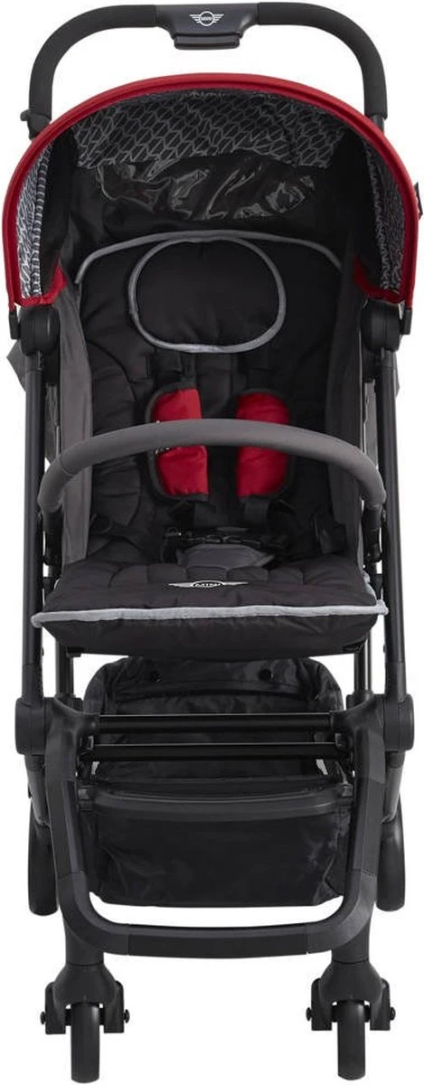 Easywalker Buggy MINI XS Union Red 1 Easywalker Buggy MINI XS Union Red