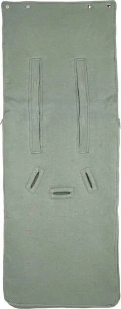 Meyco Buggy Voetenzak Knit Basic - Forest Green -Babyproducten Winkel 471x1200 2