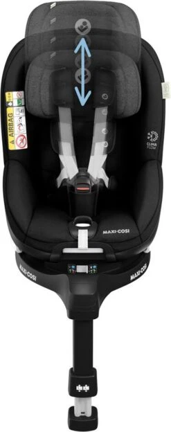 Maxi-Cosi Mica Pro Eco I-Size Autostoeltje - 360° Draaibaar - Gerecyclede Stoffen - Authentic Black - Vanaf De Geboorte Tot Ca. 4 Jaar -Babyproducten Winkel 475x1200