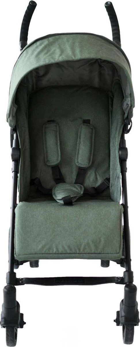 Prénatal Luxe Buggy – Kinderwagen Met Boodschappenmand En Zonneklep - Verstelbare Wandelwagen – Inklapbaar Met 1 Hand - Plooibuggy Groen 2 Prénatal Luxe Buggy – Kinderwagen Met Boodschappenmand En Zonneklep - Verstelbare Wandelwagen – Inklapbaar Met 1 Hand - Plooibuggy Groen - Afbeelding 2