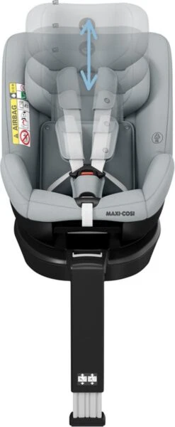 Maxi-Cosi Mica Eco I-Size Autostoeltje - 360° Draaibaar - Gerecyclede Stoffen - Authentic Grey -Babyproducten Winkel 494x1200 2