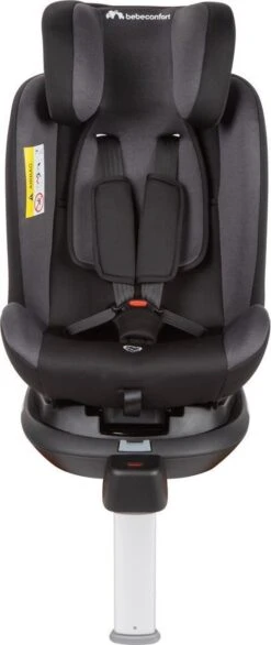 Bebeconfort Evolvefix Autostoeltje - 360° Draaibaar - Night Grey -Babyproducten Winkel 506x1200