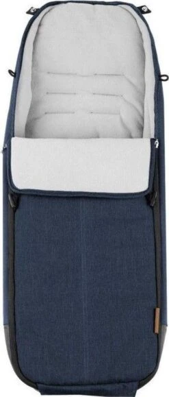 Mutsy Nexo Voetenzak Blue Melange