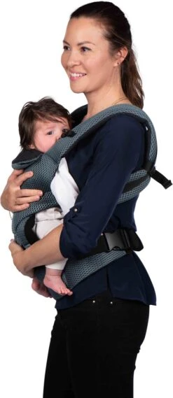 Dooky Ergonomische Draagzak Urban Comfort Green Emerald 29 Dooky Ergonomische Draagzak Urban Comfort Green Emerald -Babyproducten Winkel 521x1200 1