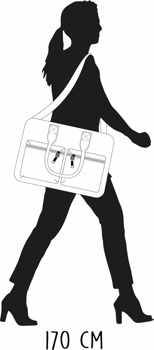 Kidzroom Gorgeous Luiertas - Bruin - Ophanglussen Kinderwagen - Verschoonmatje - Verstelbare Schouderband 12 Kidzroom Gorgeous Luiertas - Bruin - Ophanglussen Kinderwagen - Verschoonmatje - Verstelbare Schouderband - Afbeelding 12