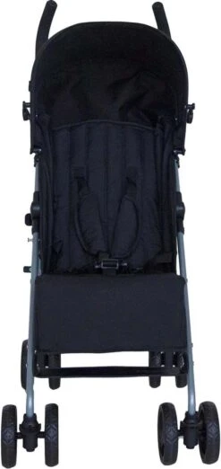 Prénatal Plus Buggy - Kinderwagen - Inklapbaar En Verstelbaar - Met Boodschappenmand - Plooibuggy Zwart -Babyproducten Winkel 568x1200