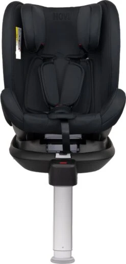 Autostoel Novi Baby® David Premium 0-1-2-3 Isofix 360° Rotation All Black 14 Autostoel Novi Baby® David Premium 0-1-2-3 Isofix 360° Rotation All Black -Babyproducten Winkel 575x1200