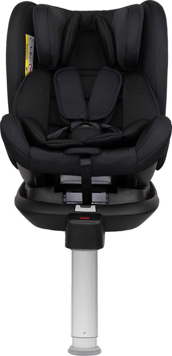 Autostoel Novi Baby® David Premium 0-1-2-3 Isofix 360° Rotation All Black 8 Autostoel Novi Baby® David Premium 0-1-2-3 Isofix 360° Rotation All Black - Afbeelding 8