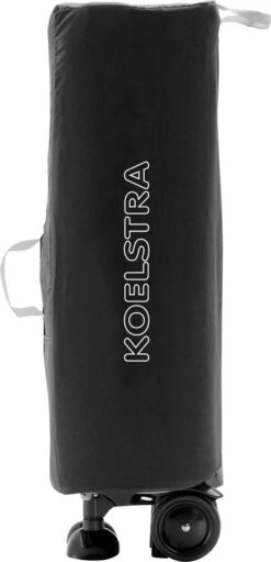 Koelstra Travelsleeper T5 Campingbedje - Zwart 7 Koelstra Travelsleeper T5 Campingbedje - Zwart -Babyproducten Winkel 580x1200