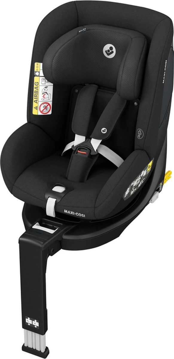 Maxi-Cosi Mica Eco I-Size Autostoeltje - 360° Draaibaar - Gerecyclede Stoffen - Authentic Black 14 Maxi-Cosi Mica Eco I-Size Autostoeltje - 360° Draaibaar - Gerecyclede Stoffen - Authentic Black - Afbeelding 14
