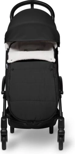 BABYZEN™ YOYO Voetenzak - Kleur: Black -Babyproducten Winkel 586x1200 1