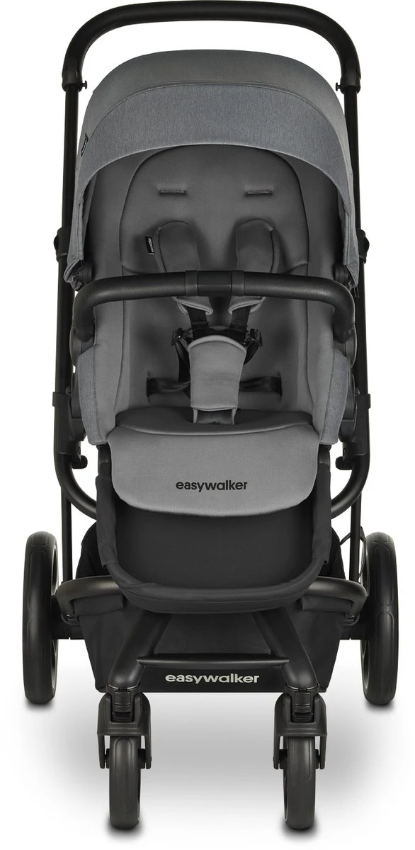 Easywalker Harvey 3 / Harvey³ Voordeelset Bestaande Uit Kinderwagen, Reiswieg, Voetenzak, Regenhoes Voor Zitting En Reiswieg, Hoes Voor De Reiswiegmatras - Kleur Fossil Grey 9 Easywalker Harvey 3 / Harvey³ Voordeelset Bestaande Uit Kinderwagen, Reiswieg, Voetenzak, Regenhoes Voor Zitting En Reiswieg, Hoes Voor De Reiswiegmatras - Kleur Fossil Grey - Afbeelding 9