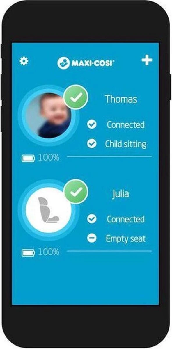 Maxi-Cosi E-Safety Smart Cushion Veiligheidskussen - Black 4 Maxi-Cosi E-Safety Smart Cushion Veiligheidskussen - Black - Afbeelding 4