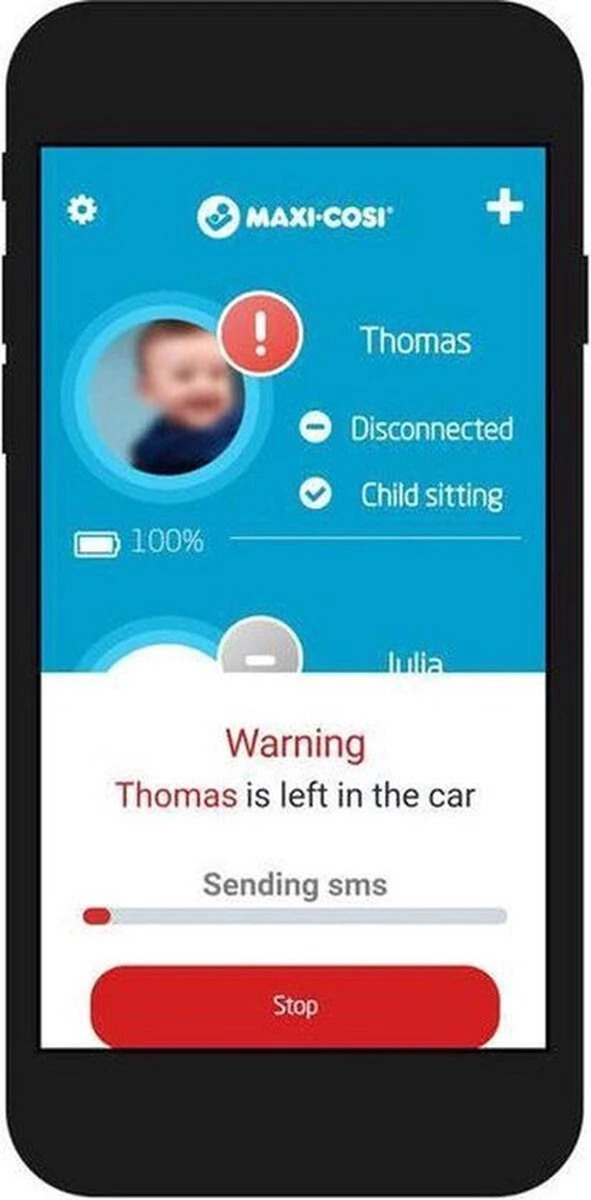 Maxi-Cosi E-Safety Smart Cushion Veiligheidskussen - Black 3 Maxi-Cosi E-Safety Smart Cushion Veiligheidskussen - Black - Afbeelding 3