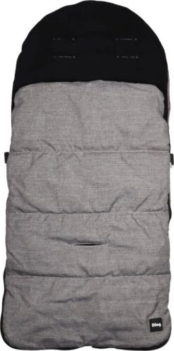 Ding Universele Voetenzak Voor Buggy & Kinderwagen - Grijs -Babyproducten Winkel 596x1200 1