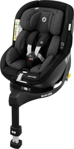 Maxi-Cosi Mica Pro Eco I-Size Autostoeltje - 360° Draaibaar - Gerecyclede Stoffen - Authentic Black - Vanaf De Geboorte Tot Ca. 4 Jaar -Babyproducten Winkel 598x1200