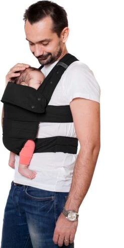 Marsupi Classic Black - Maat XL - Taille 85-120 Cm - Draagzak Baby -Babyproducten Winkel 604x1200 3