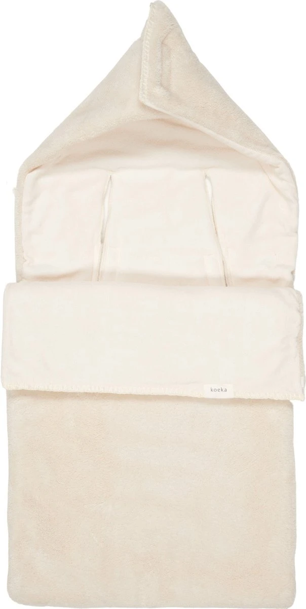 Koeka Voetenzak 0+ 3/5 Punts Teddy Malmo - Pebble - 0-6 Maanden 1 Koeka Voetenzak 0+ 3/5 Punts Teddy Malmo - Pebble - 0-6 Maanden