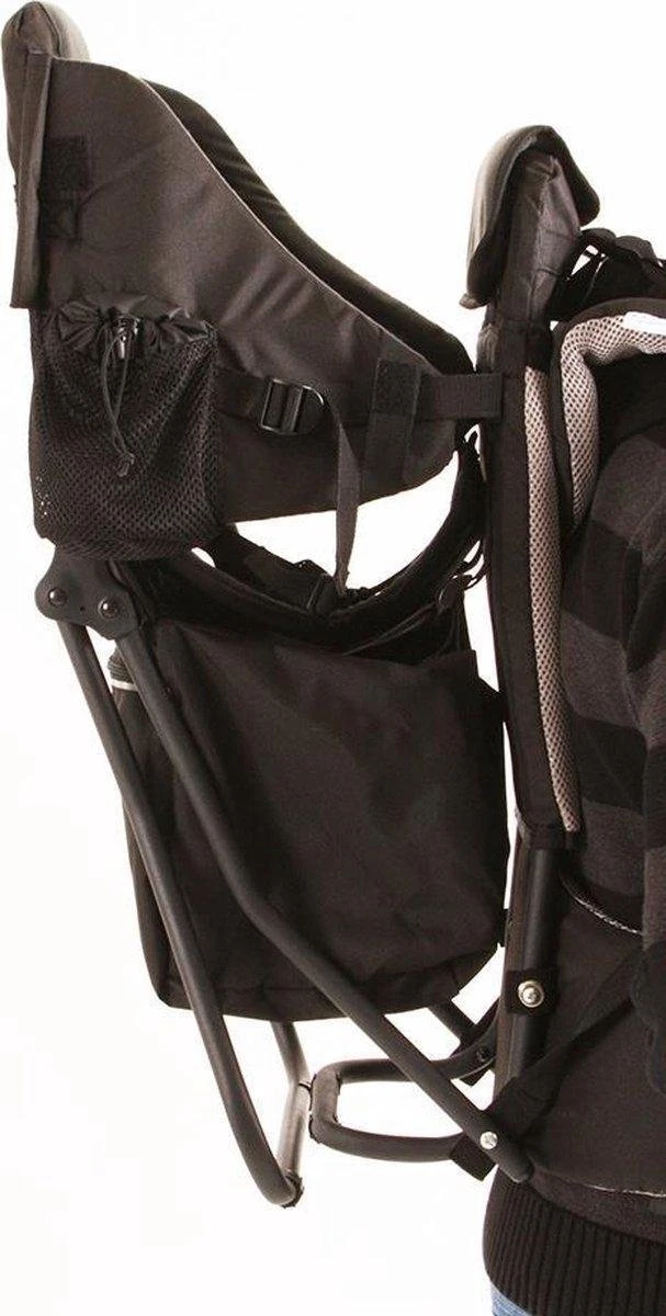 KEKK Rugdrager De Luxe Zwart 12 KEKK Rugdrager De Luxe Zwart - Afbeelding 12