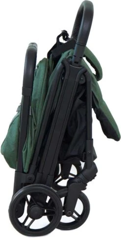 Prénatal Compact Buggy – Kinderwagen Met Boodschappenmand En Zonneklep - Traploos Verstelbare Wandelwagen – Inklapbaar Met 1 Hand - Plooibuggy Groen -Babyproducten Winkel 610x1200 1