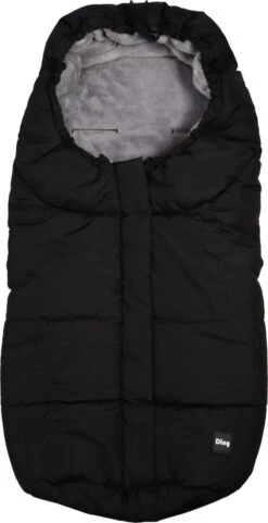 Ding Deluxe Universele Voetenzak Voor Buggy & Kinderwagen - Zwart -Babyproducten Winkel 616x1200