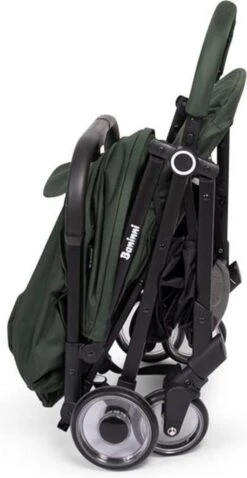 Baninni Automatisch Inklapbare Wandelwagen Vigo Groen -Babyproducten Winkel 620x1200 1